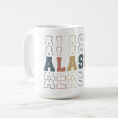 Alaska Kaffeetasse (Vorderseite Links)