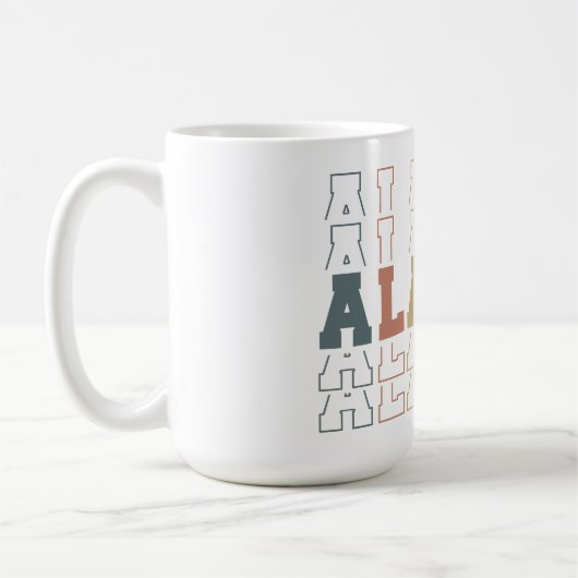 Alaska Kaffeetasse (Links)