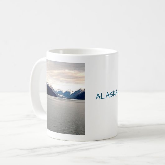 Alaska-Kaffeetasse Kaffeetasse (Vorderseite Links)