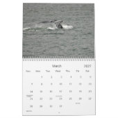 Alaska Kalender (Mär 2027)