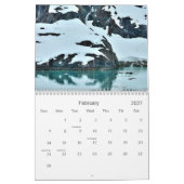 Alaska Kalender (Feb 2027)