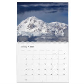 Alaska Kalender (Jan 2027)