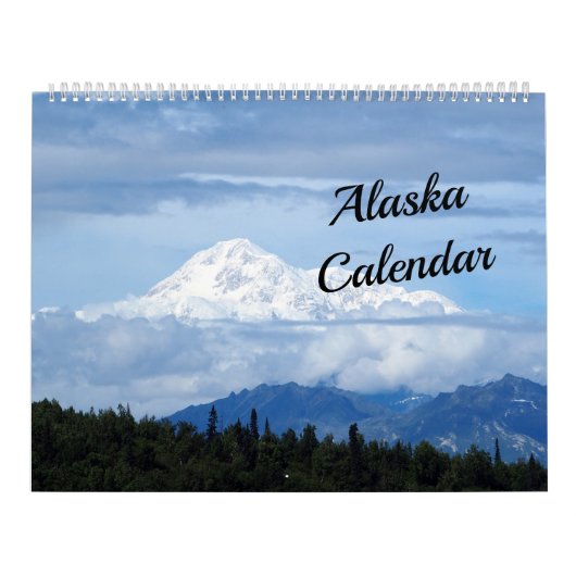 Alaska Kalender (Titelbild)
