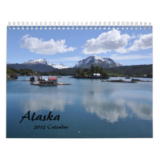 Alaska-Kalender 2012 Kalender