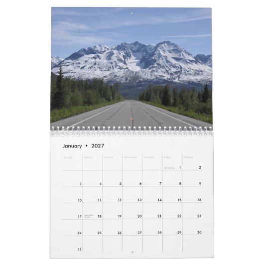 Alaska-Kalender 2012 Kalender (Jan 2027)