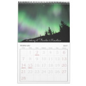 Alaska-Kalender 2018 mit Bio Kalender (Feb 2027)