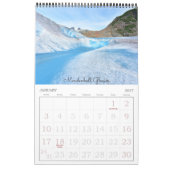 Alaska-Kalender 2018 mit Bio Kalender (Jan 2027)