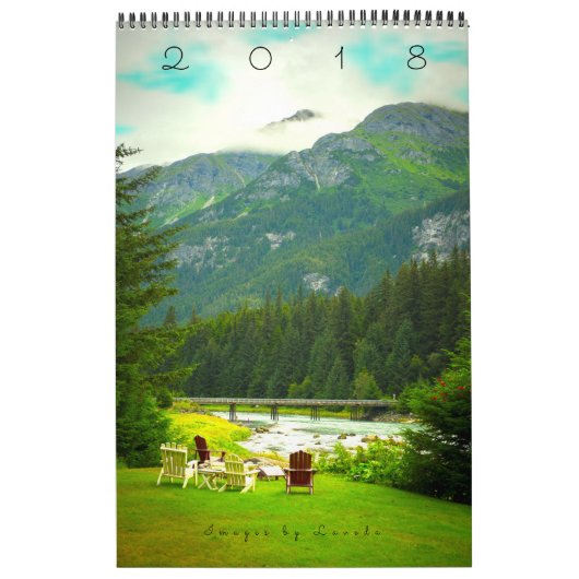 Alaska-Kalender 2018 mit Bio Kalender (Titelbild)