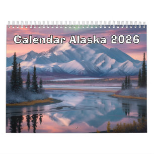 Alaska-Kalender 2026 Kalender