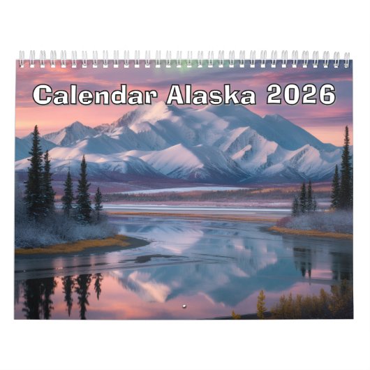 Alaska-Kalender 2026 Kalender (Titelbild)
