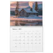 Alaska-Kalender 2026 Kalender (Feb 2027)