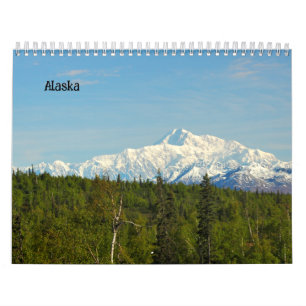 Alaska-Kalender für 2026 Kalender
