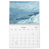 Alaska-Kalender Kalender (Jan 2027)