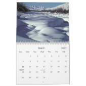 Alaska-Kalender Kalender (Mär 2027)