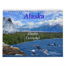 Alaska-Kalender Kalender