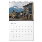 Alaska-Kalender Kalender (Mär 2027)