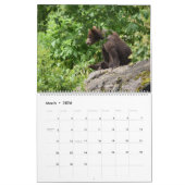 Alaska-Kalender Kalender (Mär 2026)