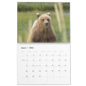 Alaska-Kalender Kalender (Mär 2026)