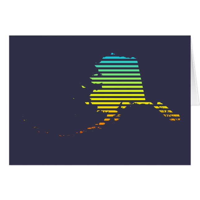 Alaska-Kälteeinbruch (Vorderseite (Horizontal))