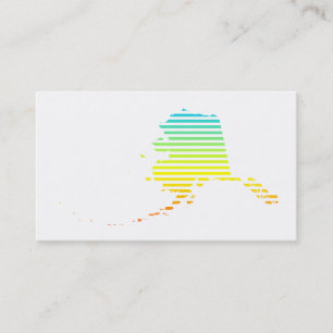 Alaska-Kälteeinbruch Visitenkarte