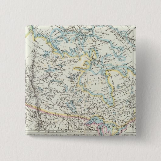 Alaska, Kanada, Grönland Button (Vorderseite)