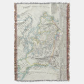 Alaska, Kanada, Grönland Decke (Vorderseite Vertikal)