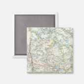 Alaska, Kanada, Grönland Magnet (Vorderseite/Rückseite)