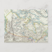 Alaska, Kanada, Grönland Postkarte (Vorderseite)