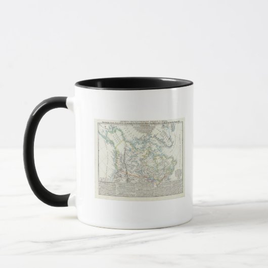 Alaska, Kanada, Grönland Tasse (Links)