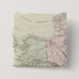 Alaska, Kanada, Russland Button