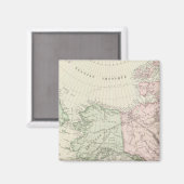 Alaska, Kanada, Russland Magnet (Vorderseite/Rückseite)