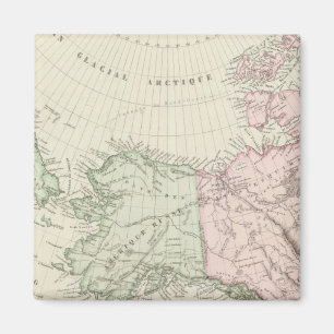 Alaska, Kanada, Russland Magnet