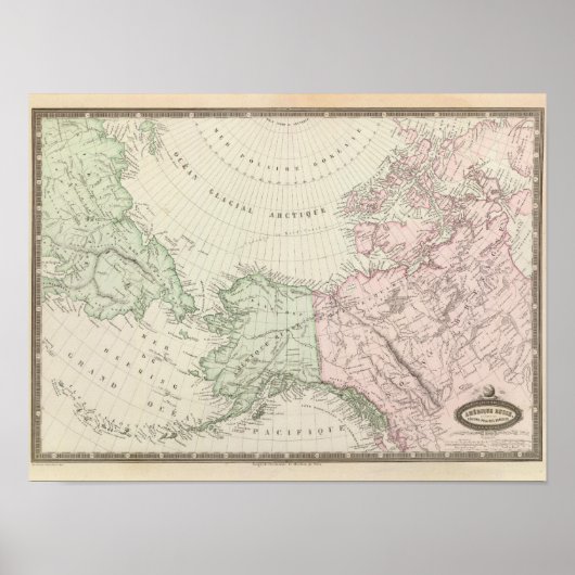 Alaska, Kanada, Russland Poster (Vorne)