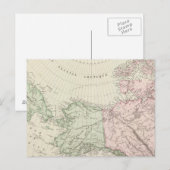 Alaska, Kanada, Russland Postkarte (Vorne/Hinten)
