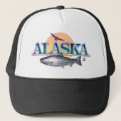Alaska-Kappe Truckerkappe (Vorderseite)