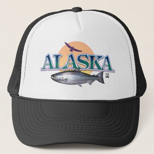 Alaska-Kappe Truckerkappe (Vorderseite)