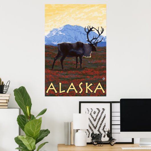 Alaska - Karibik Poster (Heimbüro)