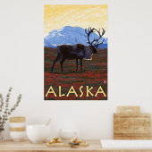 Alaska - Karibik Poster (Küche)