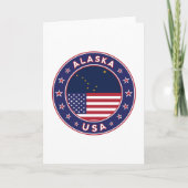 Alaska Karte (Vorderseite)