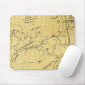 Alaska-Karte Mousepad (Mit Mouse)