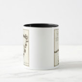 Alaska-Karte Tasse (Zentrum)