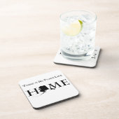 Alaska kein Ort wie Zuhause Getränkeuntersetzer (Rechte Seite)