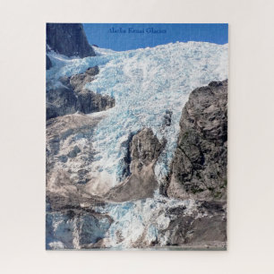 Alaska Kenai Gletscher Puzzle