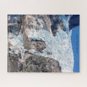 Alaska Kenai Gletscher Puzzle (Horizontal)