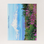 Alaska kenia Mount iliamna Puzzle (Vertikal)