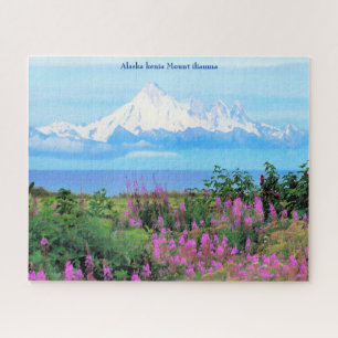 Alaska kenia Mount iliamna Puzzle