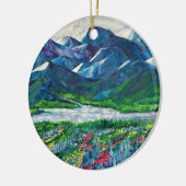 Alaska-Keramik Keramik Ornament (Links)