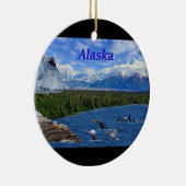 Alaska Keramik Ornament (Rechts)