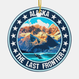 Alaska Keramik Ornament