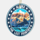 Alaska Keramik Ornament (Links)